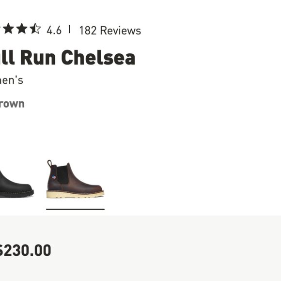 Danner Bull Run Chelsea 5" - EUC - MADE IN USA - Picture 15 of 16